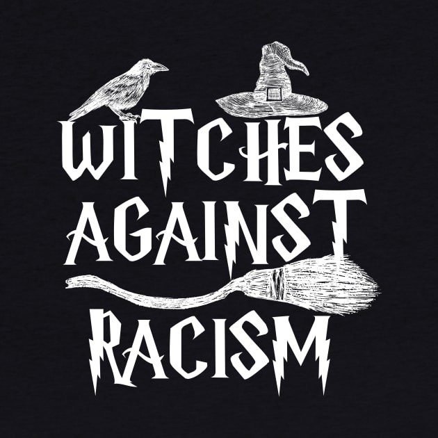 Witches Against Racism by PhoenixDamn